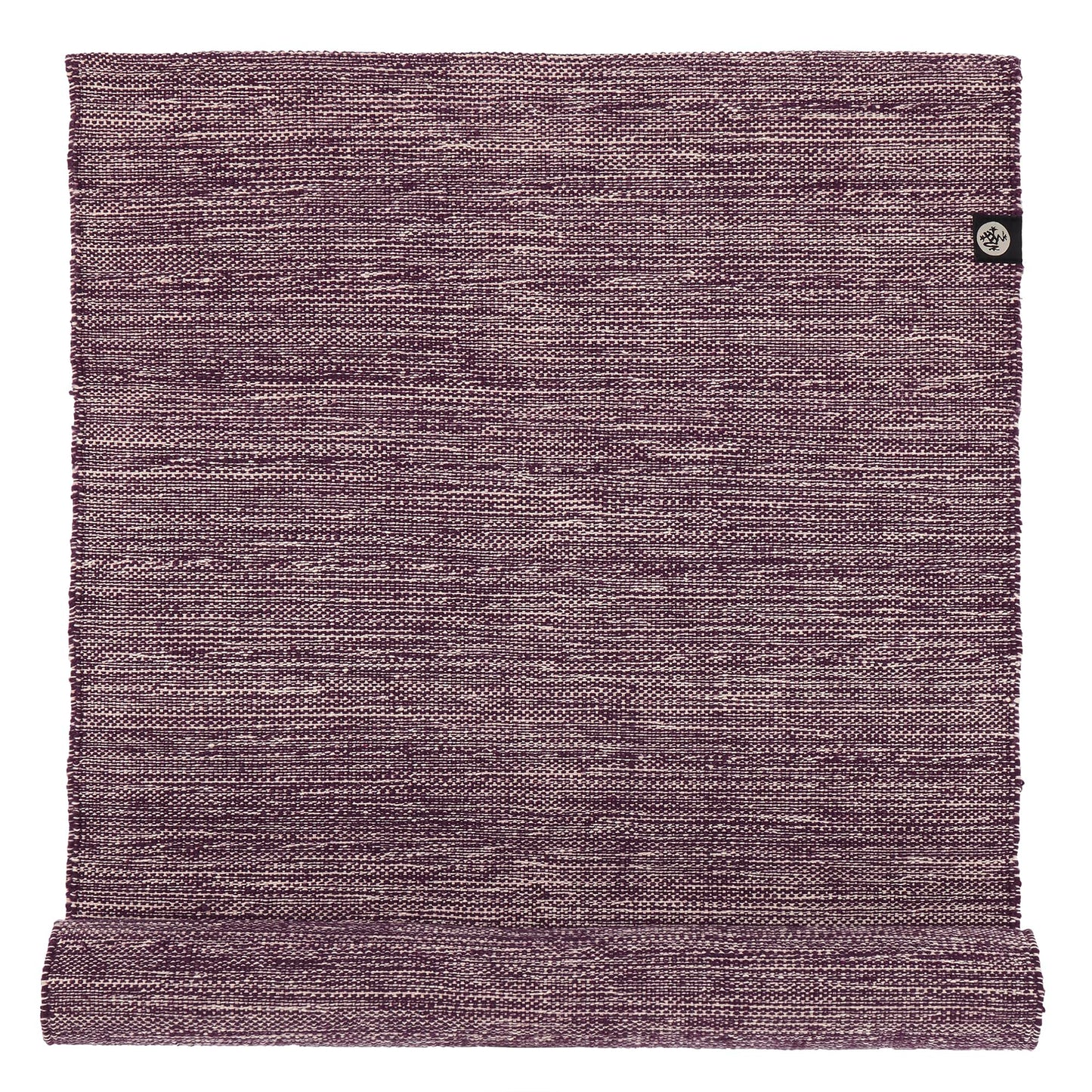 Manduka Shala Yoga Rug 71" - Outdoor Yoga & Meditation | Foldable & Machine Washable | Natural Cotton | Handmade | 71 x 26 inches | Indulge
