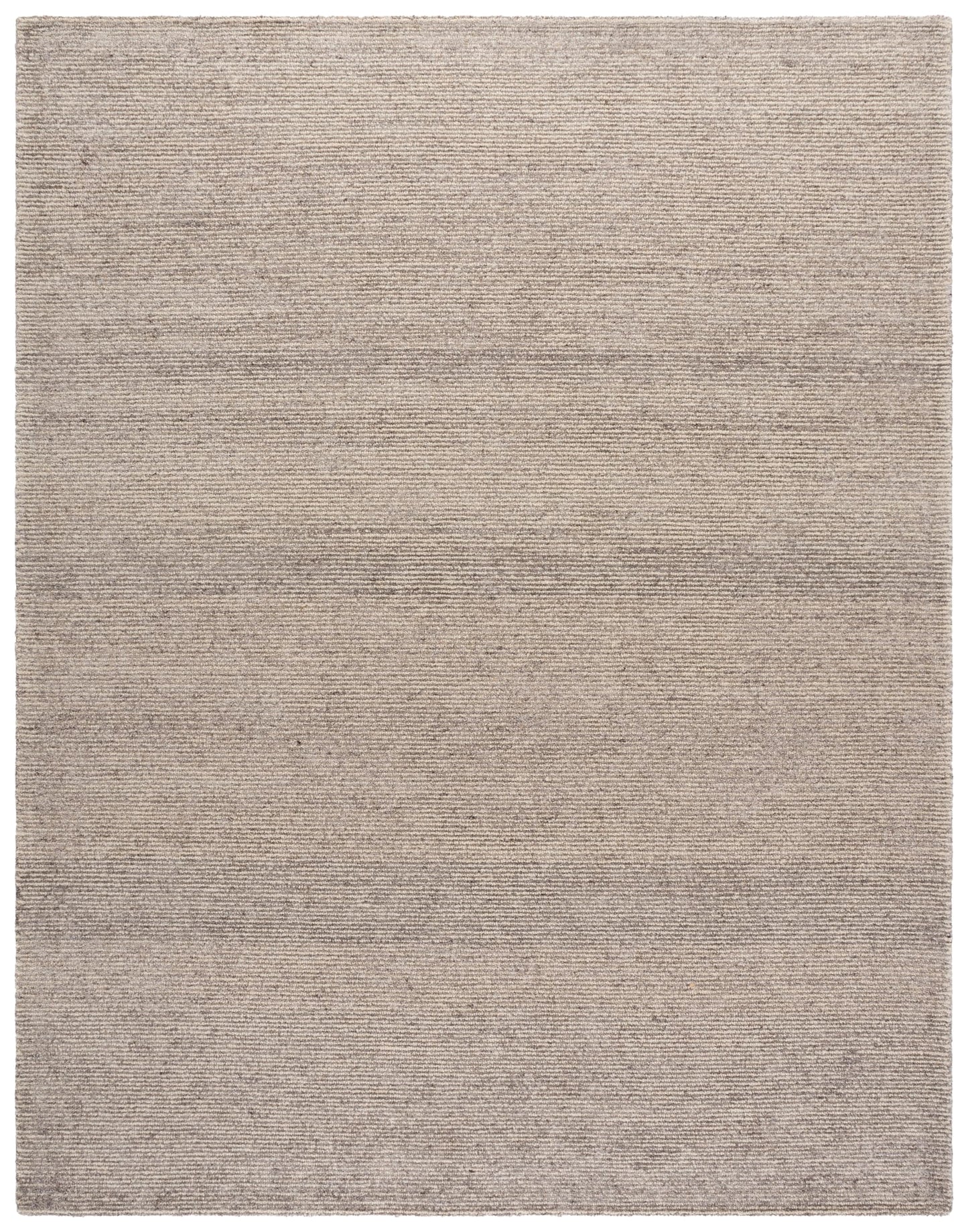 SAFAVIEH Himalaya Collection Area Rug - 10' x 14', Brown, Handmade Wool & Viscose, Ideal for High Traffic Areas in Living Room, Bedroom (HIM153T)