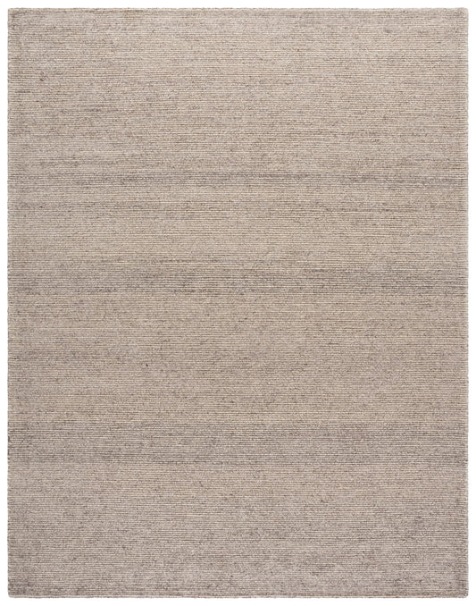 SAFAVIEH Himalaya Collection Area Rug - 10' x 14', Brown, Handmade Wool & Viscose, Ideal for High Traffic Areas in Living Room, Bedroom (HIM153T)