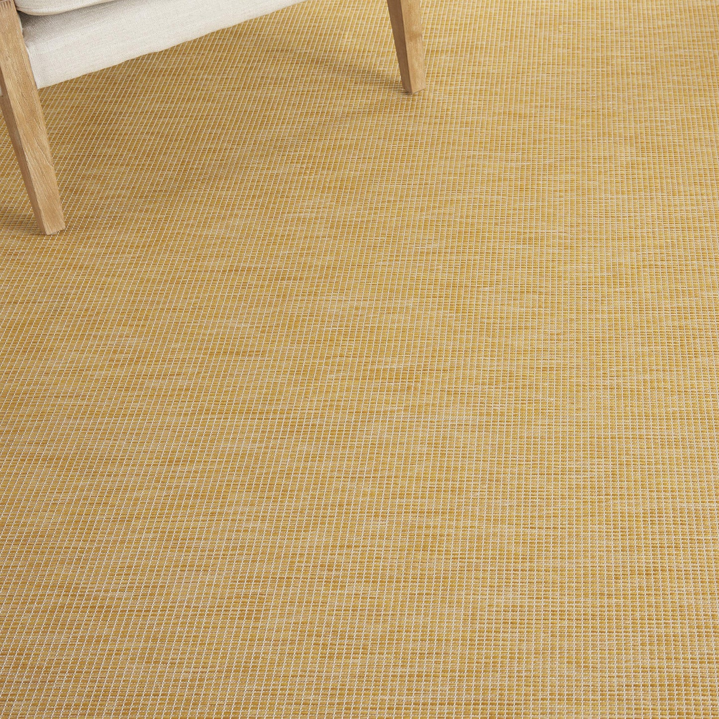Nourison Home Positano Yellow 8' x 10' Area Rug - Easy Clean, Non Shedding, Bed Room, Living Room, Dining Room, Kitchen (8' x 10')