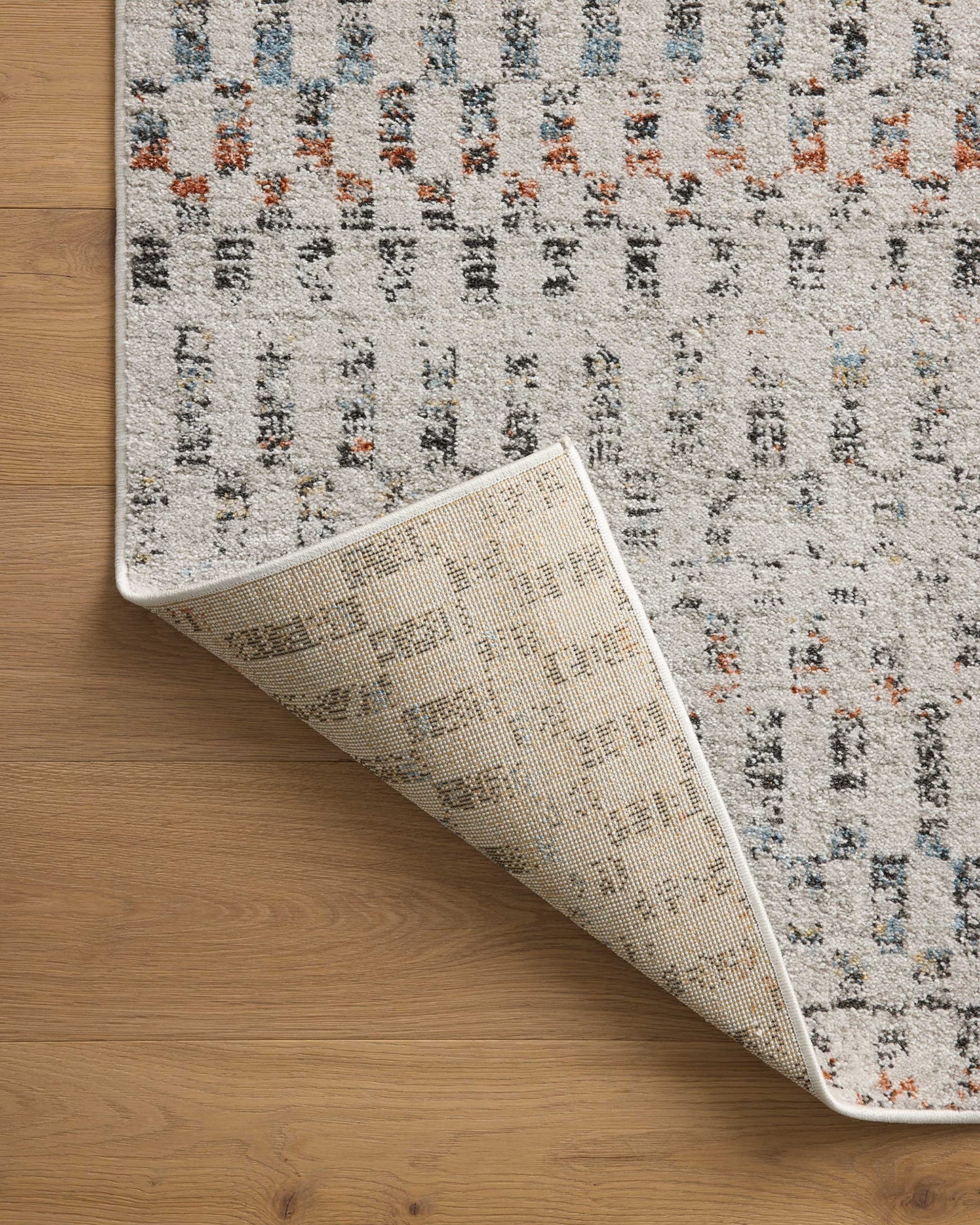Loloi Kamala Collection KAM-05 Grey/Multi 5'-3" x 7'-9" Area Rug