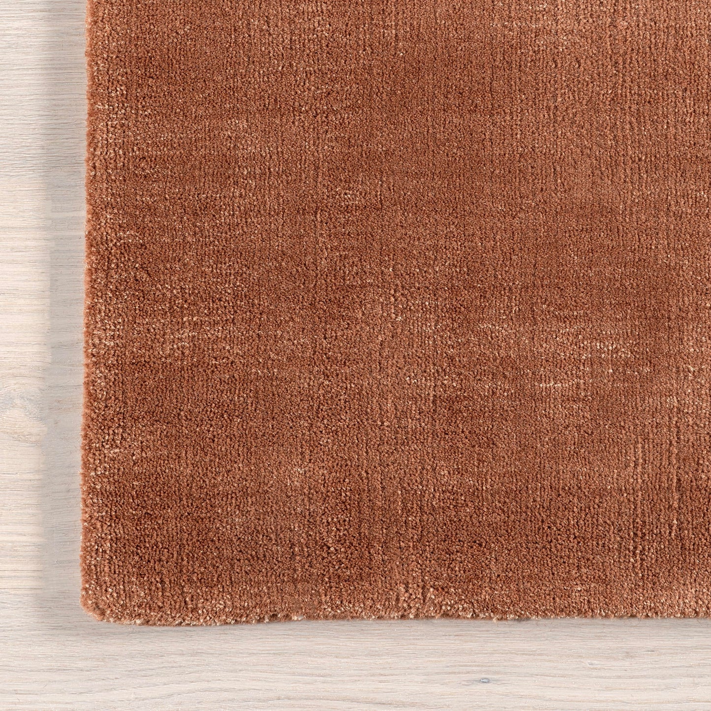Rugs USA Speckled, 8'6" x 11'6", Handmade, Wool & Viscose, Soft and Cozy, High Traffic, Stain Resistant, Easy Clean, Durable Area Rug for Bedroom, Living Room, Dining, Den, Foyer, Entryway