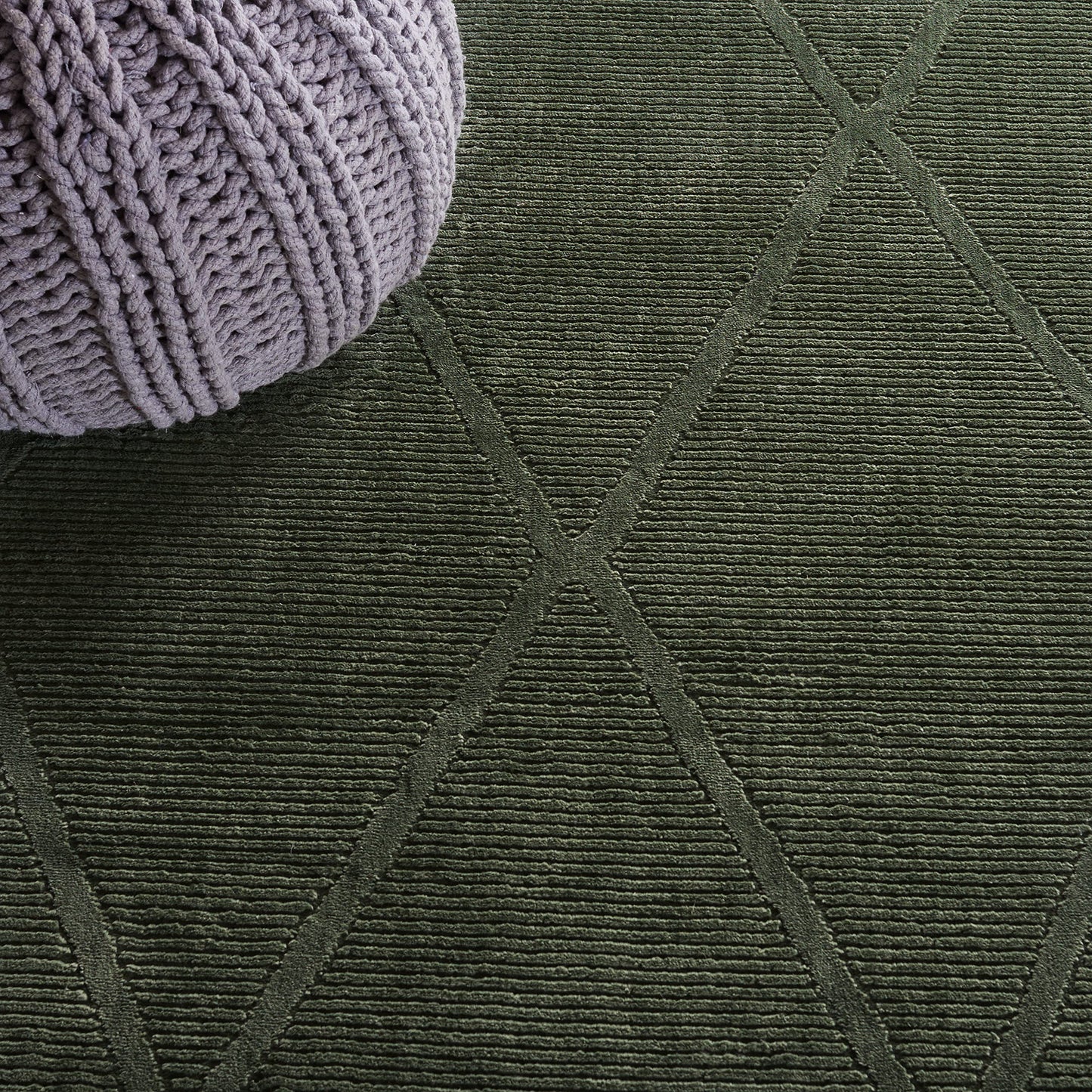 SAFAVIEH Area Rug 8x10 - Revive Collection - Large - Green, Trellis Pattern, Non-Shedding & Easy Cleaning, Ideal for Living Room, Bedroom, Office, Dining Space (REV104Y)