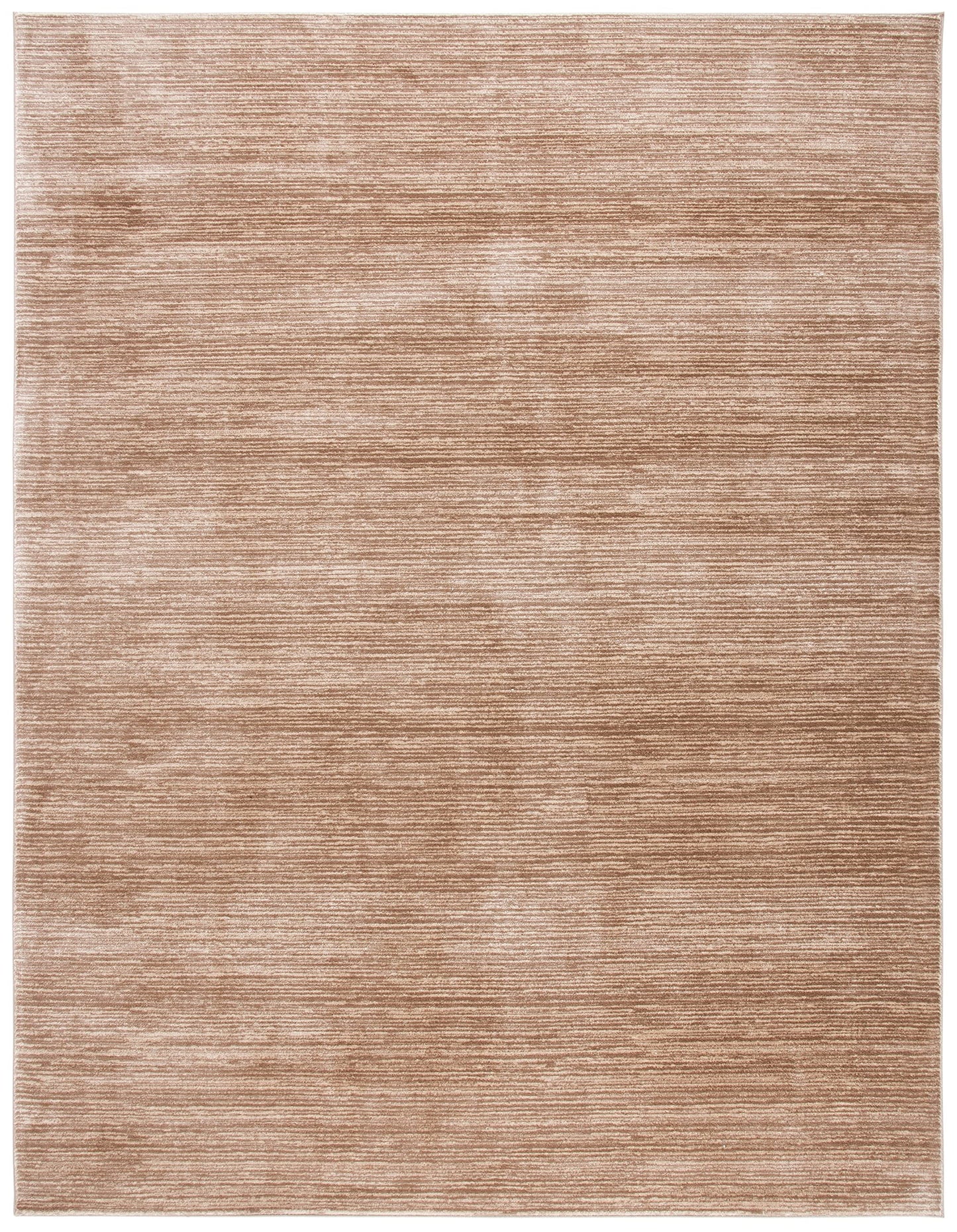 SAFAVIEH Area Rug 6x9 - Vision Collection - Light Brown, Modern Ombre Design, Non-Shedding & Easy to Clean, Ideal for Living Room, Bedroom, Dining Space (VSN606C)