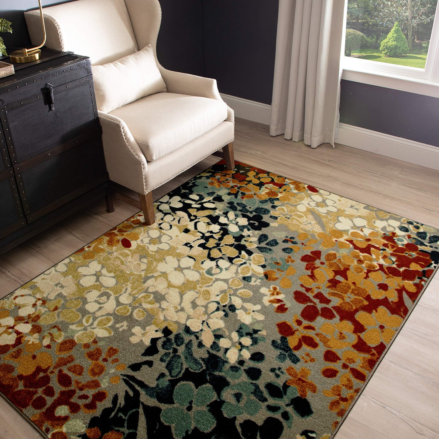 Mohawk Home Radiance Area Rug, 5'x7', Multi