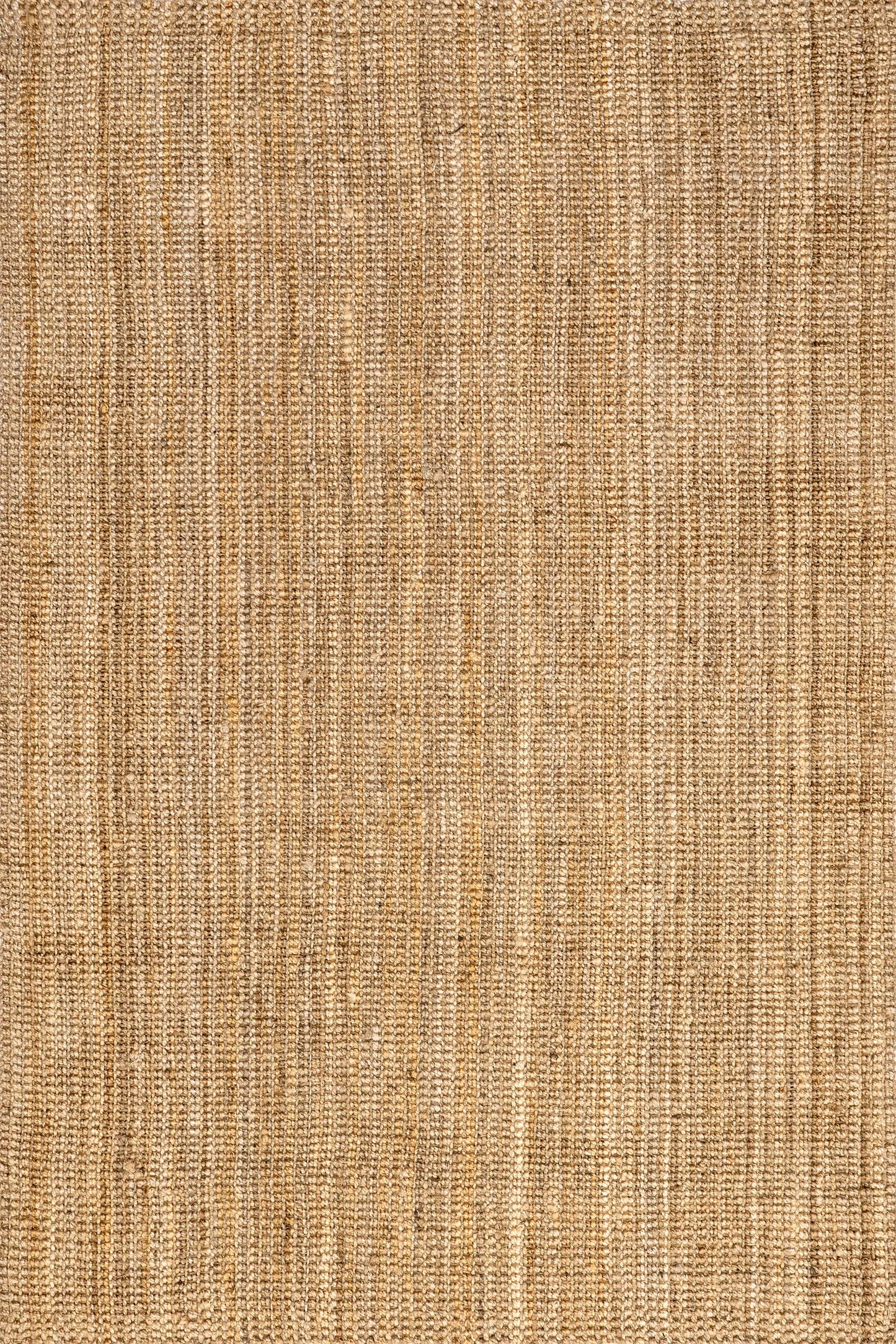 Nuloom Ashli Hand Woven, Natural, 7'6" x 9'6", Farmhouse, Jute, Soft and Textured, High Traffic, Stain Resistant, Easy Clean, Durable Area Rug for Bedroom, Living Room, Dining, Den, Foyer, Entryway