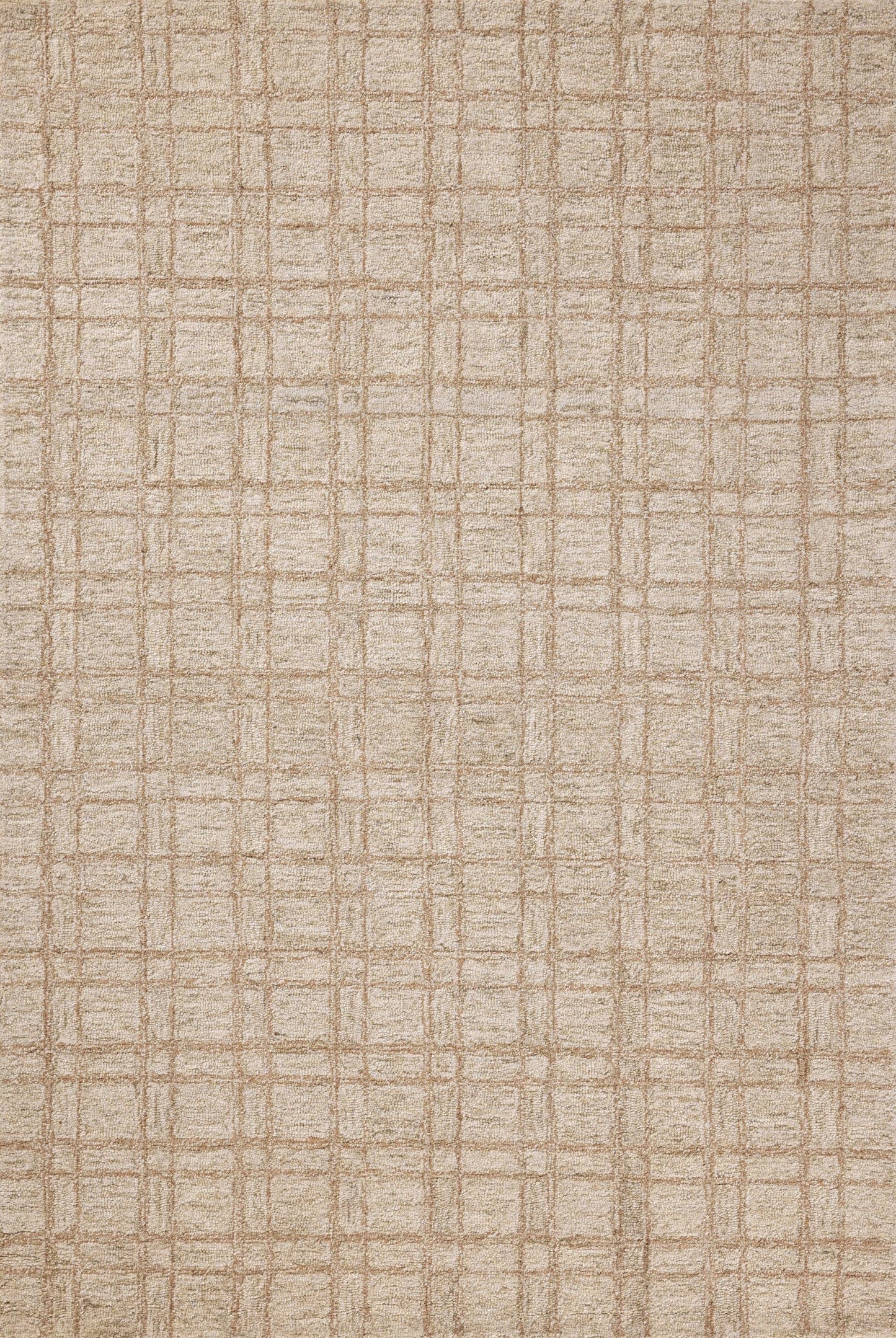 Loloi Chris Loves Julia Polly Collection POL-10 Khaki/Sand 5'-0" x 7'-6" Area Rug