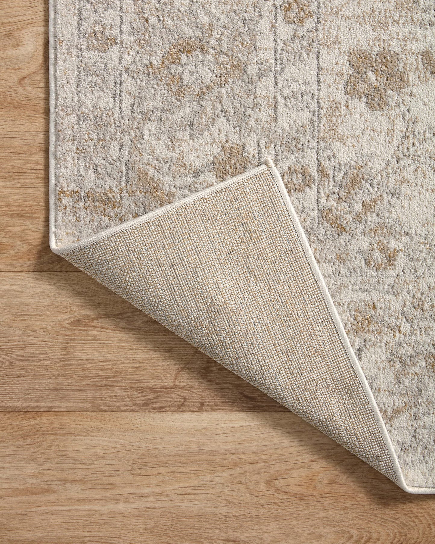 Loloi Odette Collection ODT-03 Ivory/Beige 7'-10" x 10' Area Rug