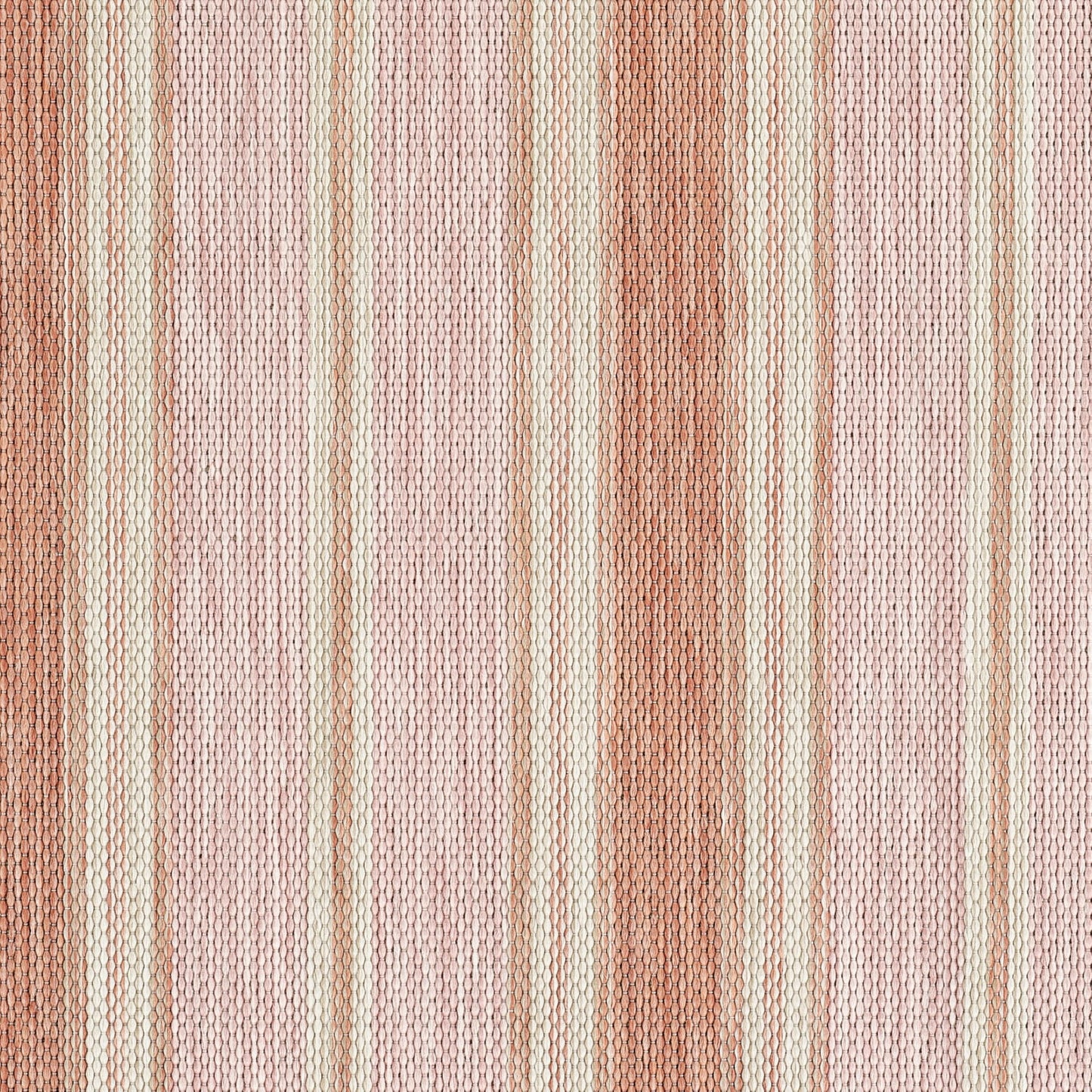 Laura Ashley Doreen Indoor Outdoor 8'x10' Area Rug Clementine Stripe Pink