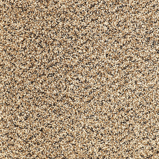 Eclipse Peel and Stick Carpet Tiles w/Attached Cushion, Easy DIY Install, Soft Residential Carpet, American Made, Seamless Appearance, Plush, Great for Area Rug (10 Tiles - 22.5 Square Feet, Sunset)