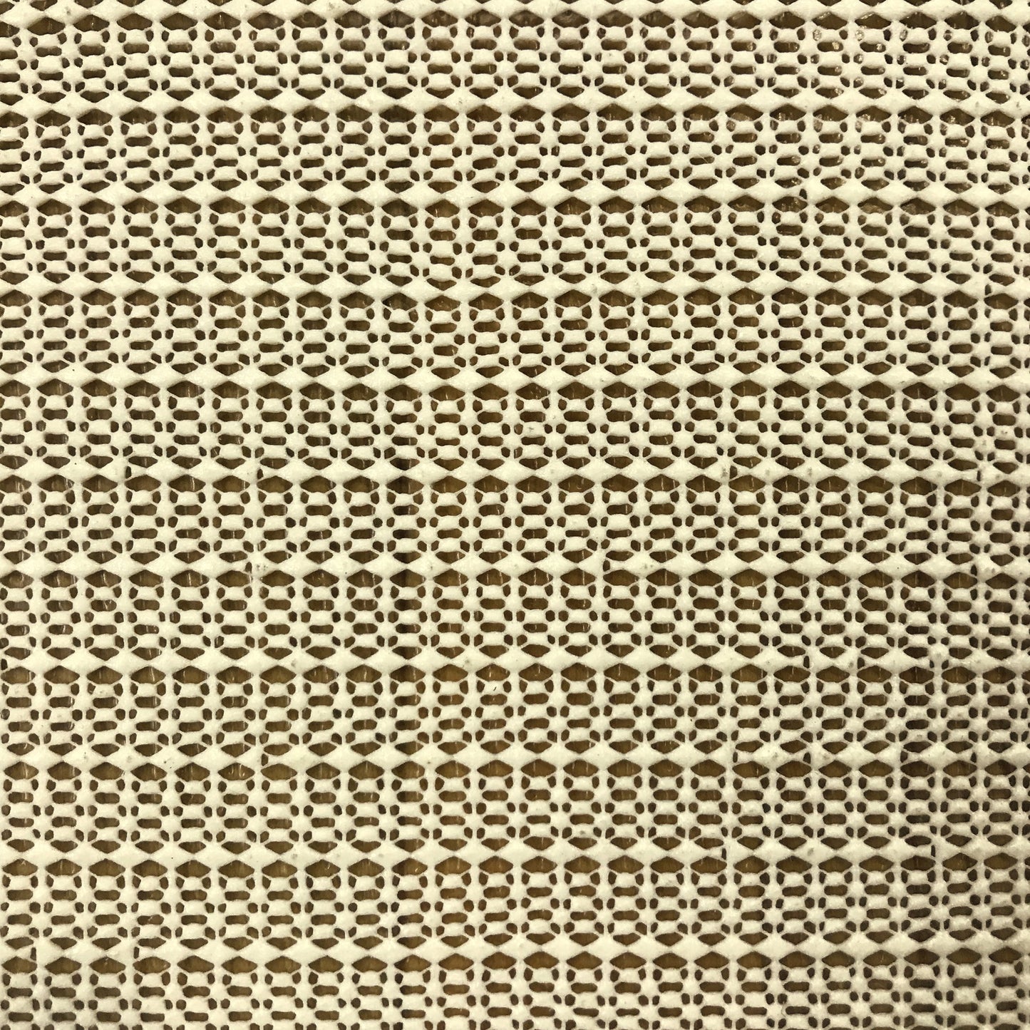 Superior Area Rug Pad, Non-Slip, Non-Skid, Floor Protector, Table Runner, Hardwood and Tile Floors Padding, Washable, Place Mats, Gripper Mat, Slide Stoppers, Rubber Rug Grip, 2' x 3', Cream