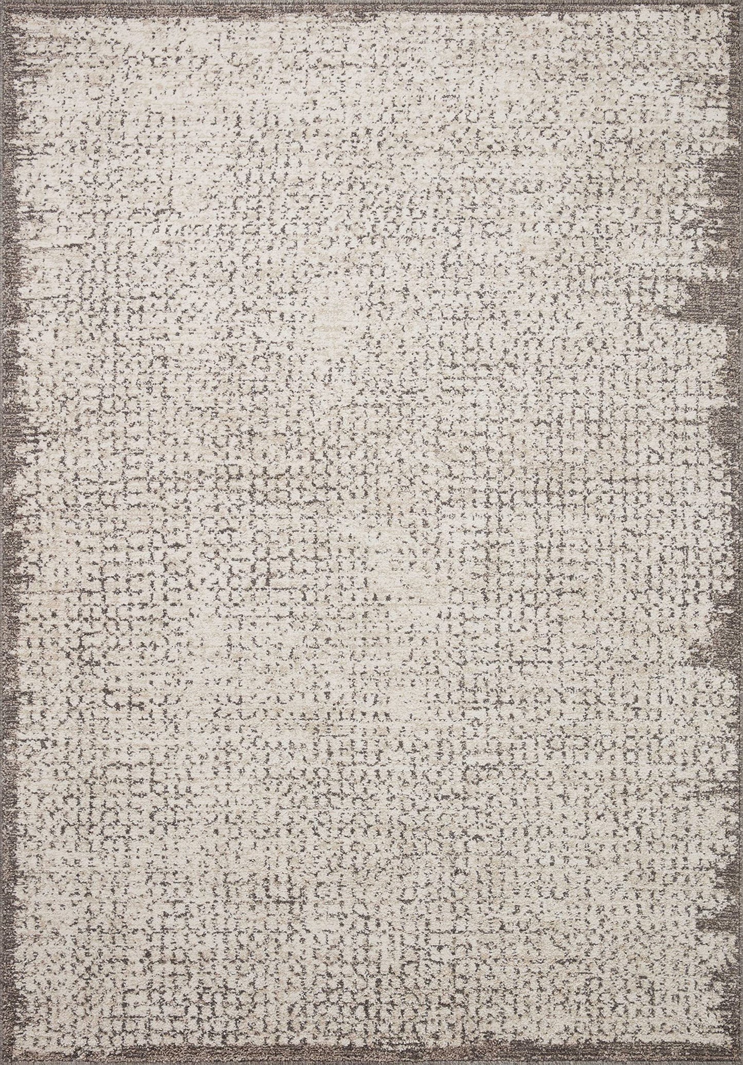 Loloi Darby Collection DAR-04 Ivory/Stone 9'-2" x 13' Area Rug