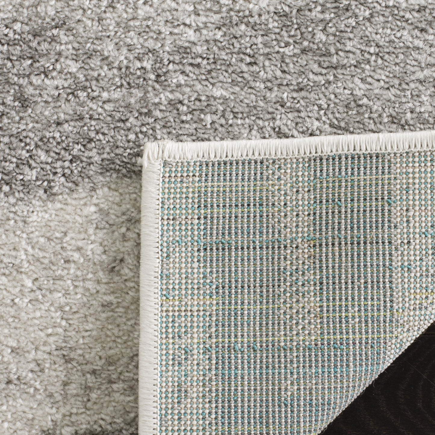 SAFAVIEH Area Rug 8x10 - Adirondack Collection - Large - Cream & Grey, Modern Wave Design, Non-Shedding & Easy to Clean, Ideal for Living Room, Bedroom, Dining Space (ADR125C)