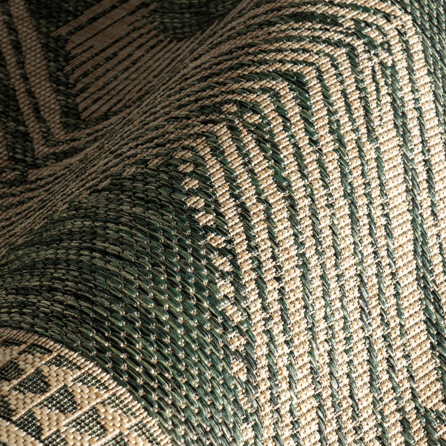 Nuloom Ranya Green/Ivory, 8' x 10', Tribal Geometric, Soft and Cozy, High Traffic, Stain Resistant, Easy Clean, Durable Area Rug for Indoor/Outdoor Patio, Deck, Porch, Garden, Courtyard