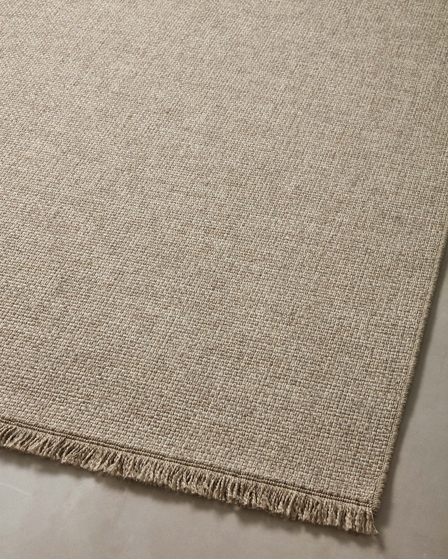 Loloi Dawn Collection Indoor/Outdoor DAW-04 Coffee 5'-1" x 7'-7" Area Rug
