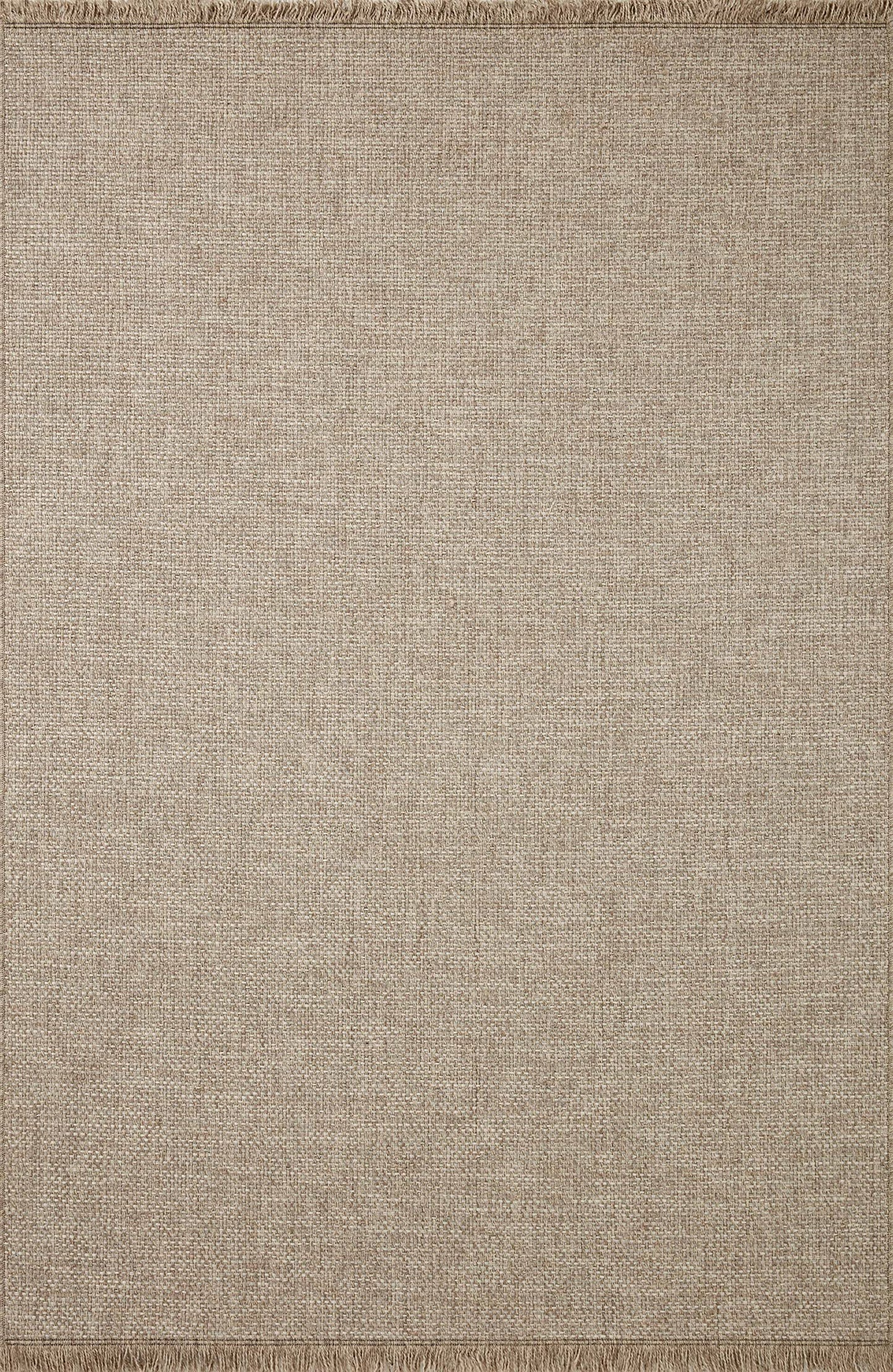 Loloi Dawn Collection Indoor/Outdoor DAW-04 Coffee 5'-1" x 7'-7" Area Rug