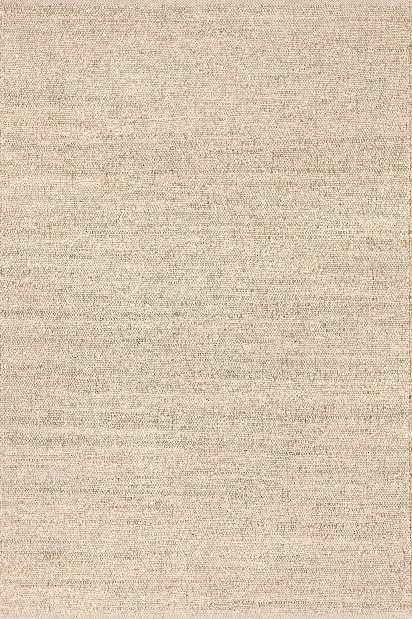 nuLOOM 3x5 Elfriede Jute & Cotton Hand Woven Area Rug, Natural, Solid Rustic Farmhouse Style, Weaved Design, Natural Fiber, For Bedroom, Living Room, Dining Room, Hallway, Office, Entryway