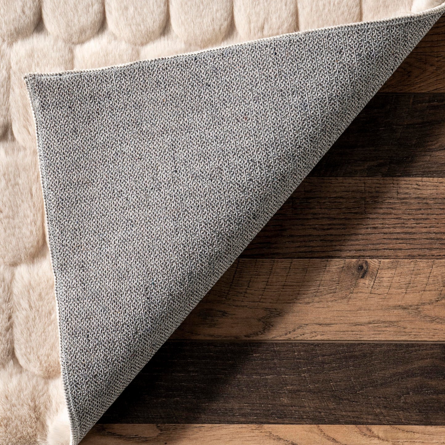 Nuloom Nia Beige, 7'6" x 9'6", Cozy Shag, Fluffy and Soft, High Traffic, Stain Resistant, Easy Clean, Durable Machine Washable Area Rug for Bedroom, Living Room, Dining, Den, Foyer, Entryway