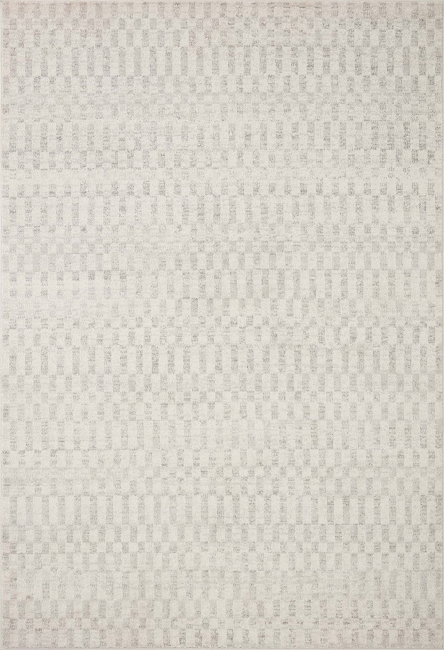 Loloi Kamala Collection KAM-05 Ivory/Grey 5'-3" x 7'-9" Area Rug