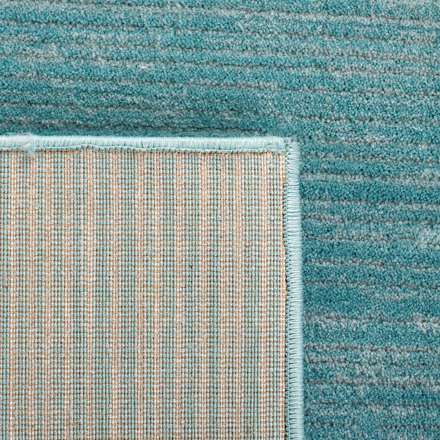 SAFAVIEH Area Rug 8x10 - Vision Collection - Large - Aqua, Modern Ombre Design, Non-Shedding & Easy to Clean, Ideal for Living Room, Bedroom, Dining Space (VSN606B)