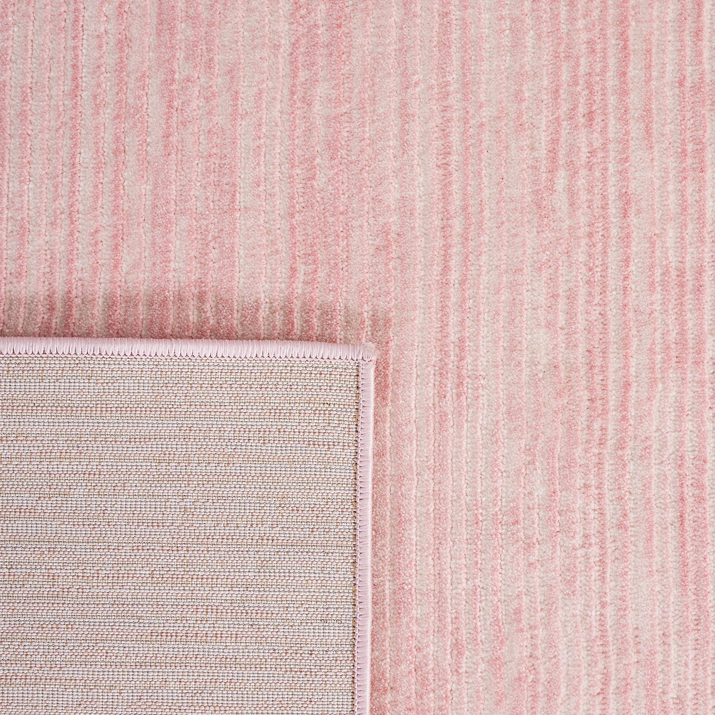 SAFAVIEH Area Rug 6x9 - Vision Collection - Pink, Modern Ombre Design, Non-Shedding & Easy to Clean, Ideal for Living Room, Bedroom, Dining Space (VSN606U)