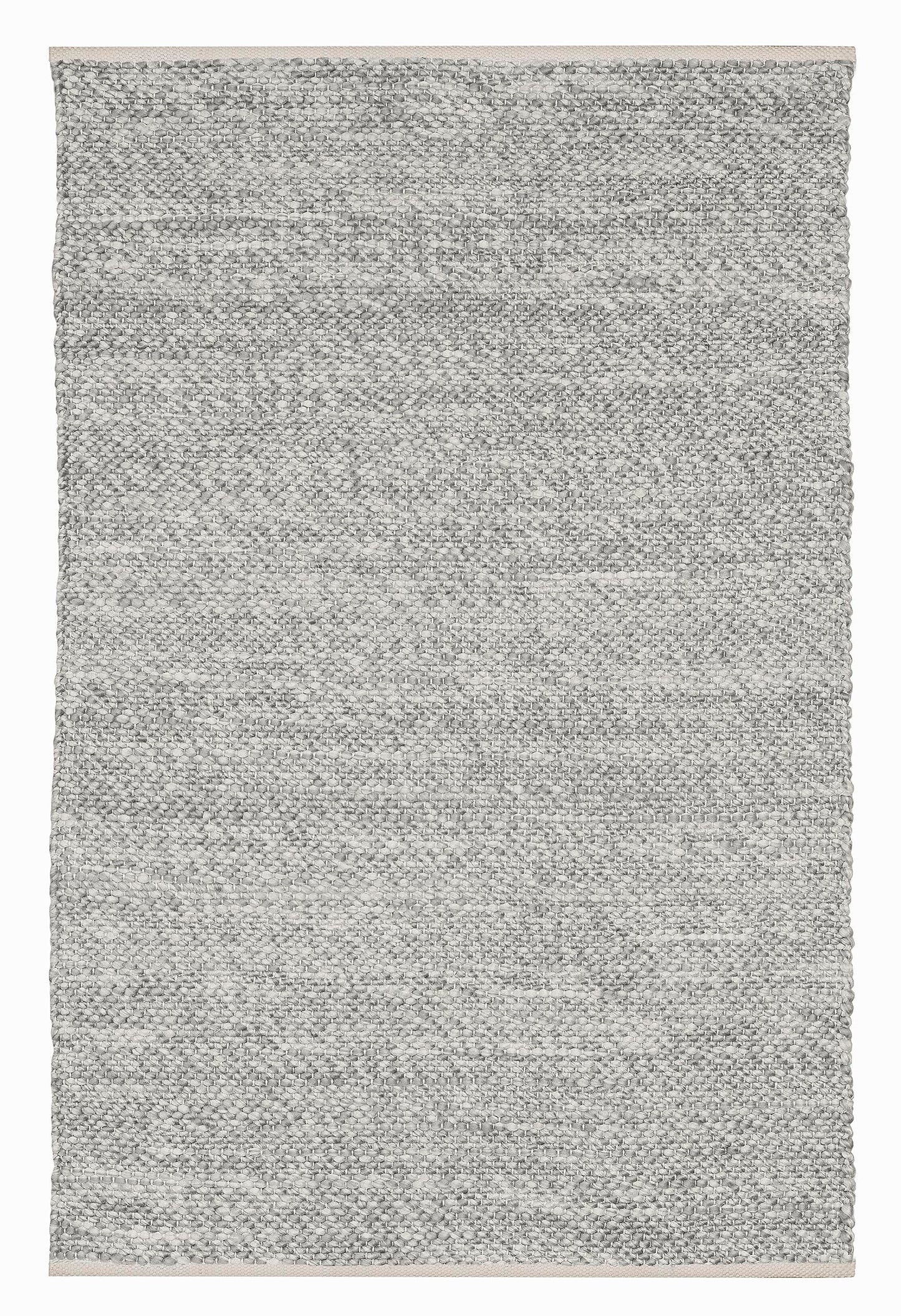 Fab Habitat Machine Washable Area Rug - Hand Woven, Stain Resistant, Pet Friendly - Premium Recycled Polyester Yarn - Solid - Kitchen, Bathroom - Biltmore - Natural - 2 x 3 ft