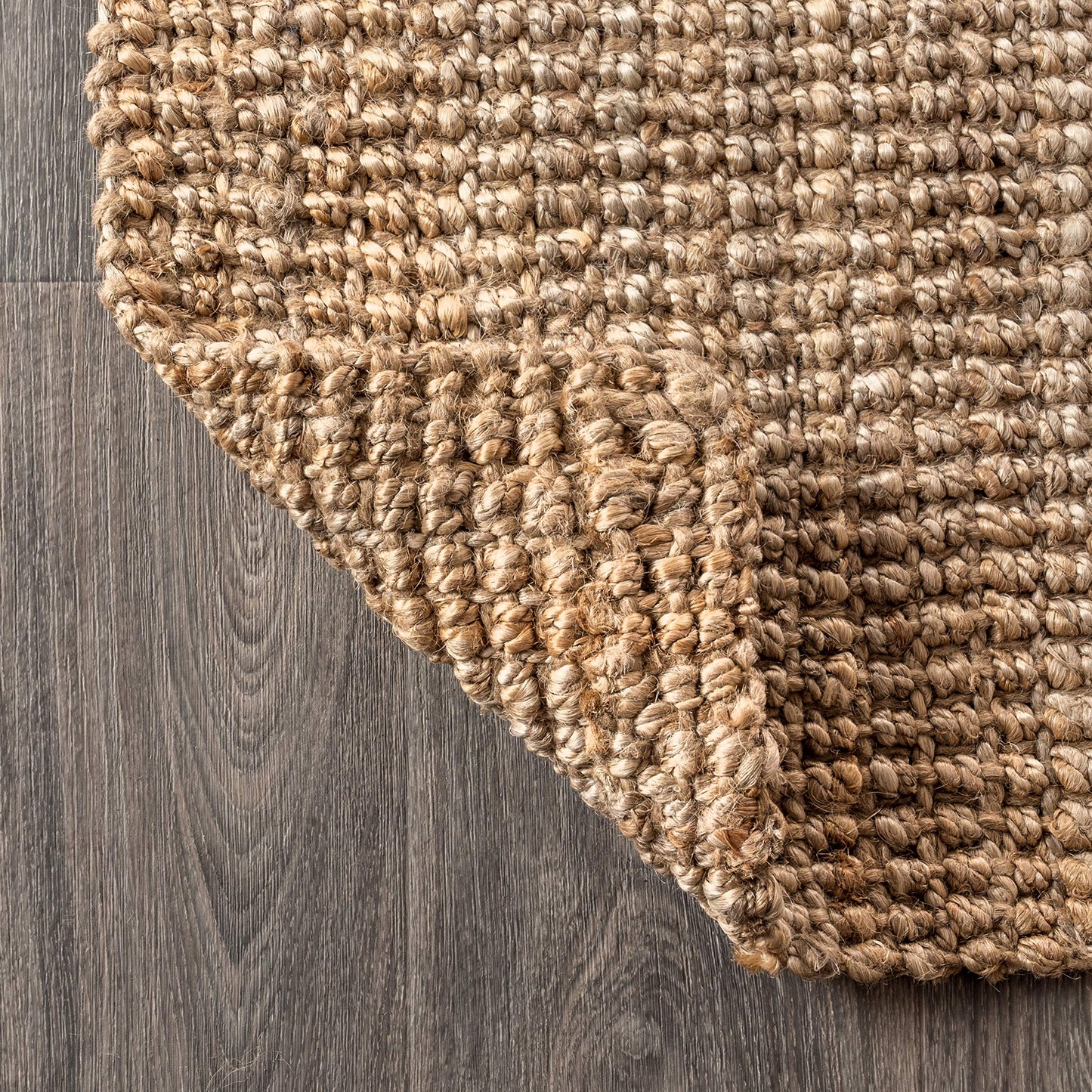 JONATHAN Y Pata Hand Woven Chunky Jute Natural Indoor Area Rug, 8x10, Bohemian, Rustic, Cottage, Easy-Cleaning for Living Room, Bedroom, Kitchen, Non-Shedding (NRF102A-8)