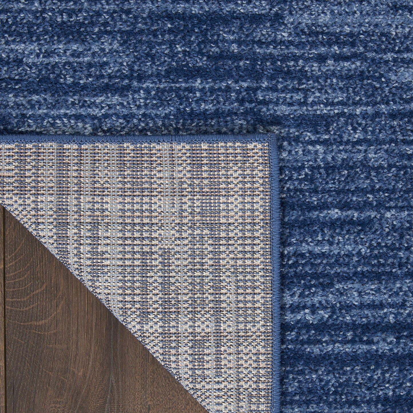 Nourison Home Nourison Essentials Navy Blue 4' x 6' Area Rug - Easy Clean, Non Shedding, Bed Room, Living Room, Dining Room, Kitchen (4' x 6')