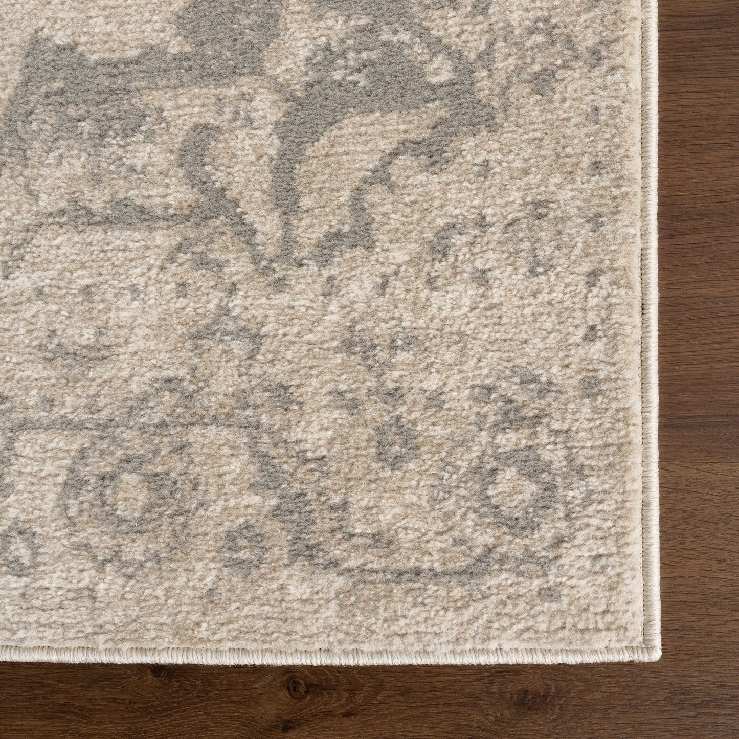 nuLOOM Fable Beige/Grey, 8' x 10', Medallion, Soft and Cozy, High Traffic, Stain Resistant, Easy Clean, Durable Area Rug for Bedroom, Living Room, Dining Space, Den, Foyer, Entryway