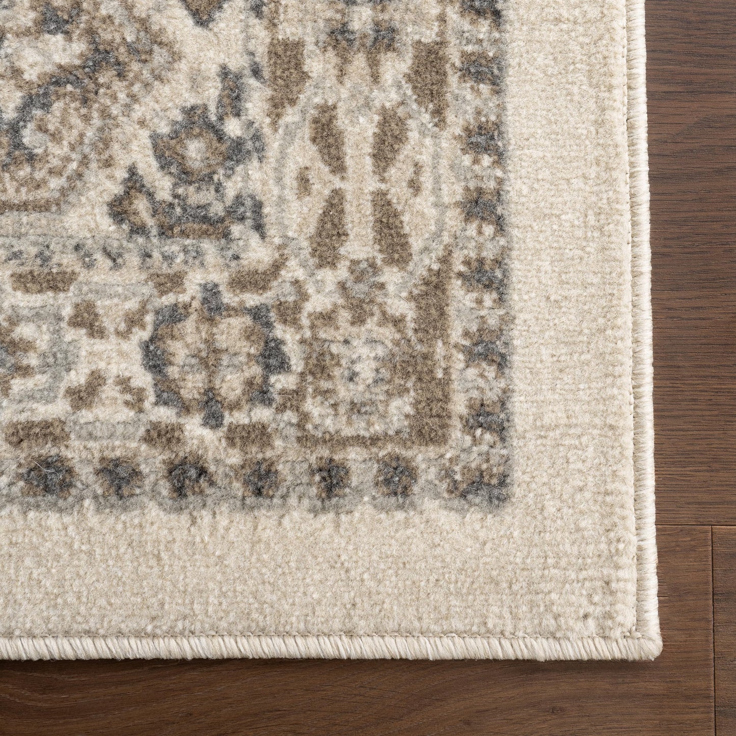 nuLOOM 9x12 Becca Traditional Tiled Area Rug, Beige, Faded Transitional Design, Stain Resistant, For Bedroom, Dining Room, Living Room, Hallway, Office, Kitchen, Entryway