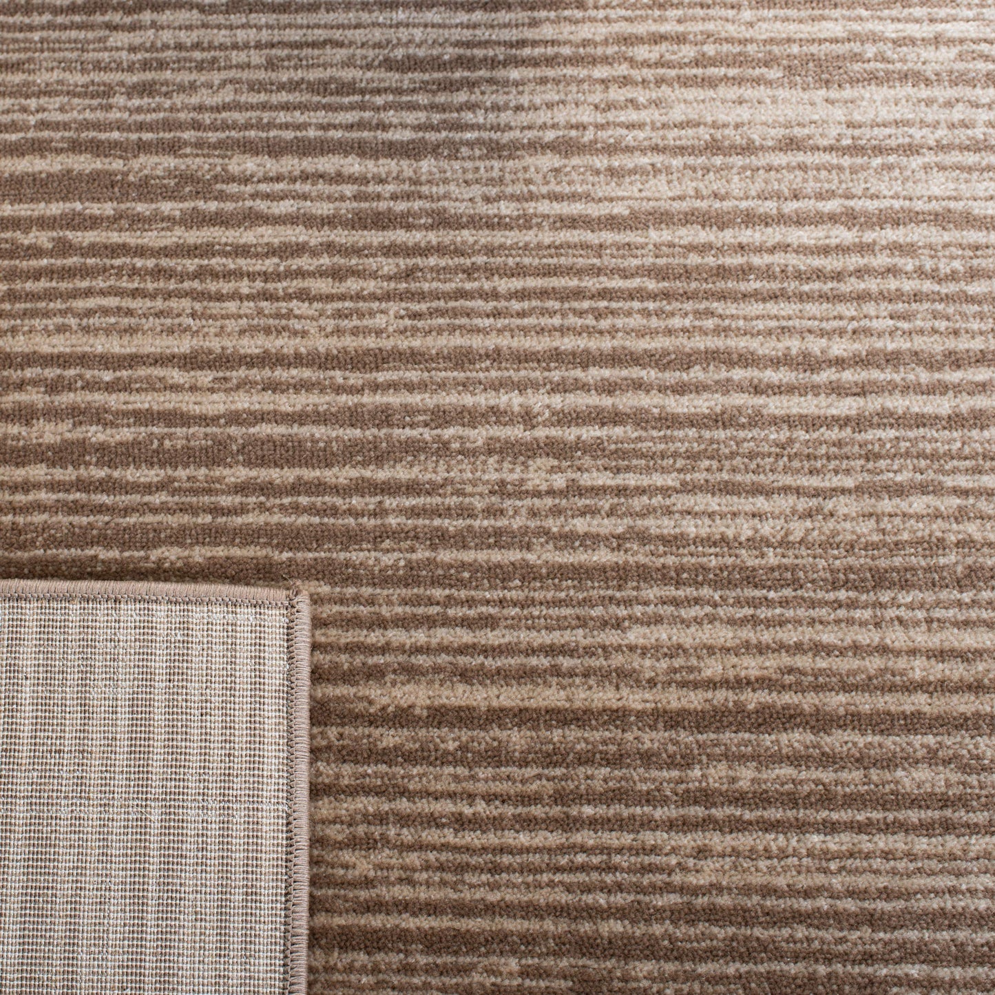 SAFAVIEH Area Rug 9x12 - Vision Collection - Large - Light Brown, Modern Ombre Design, Non-Shedding & Easy to Clean, Ideal for Living Room, Bedroom, Dining Space (VSN606C)