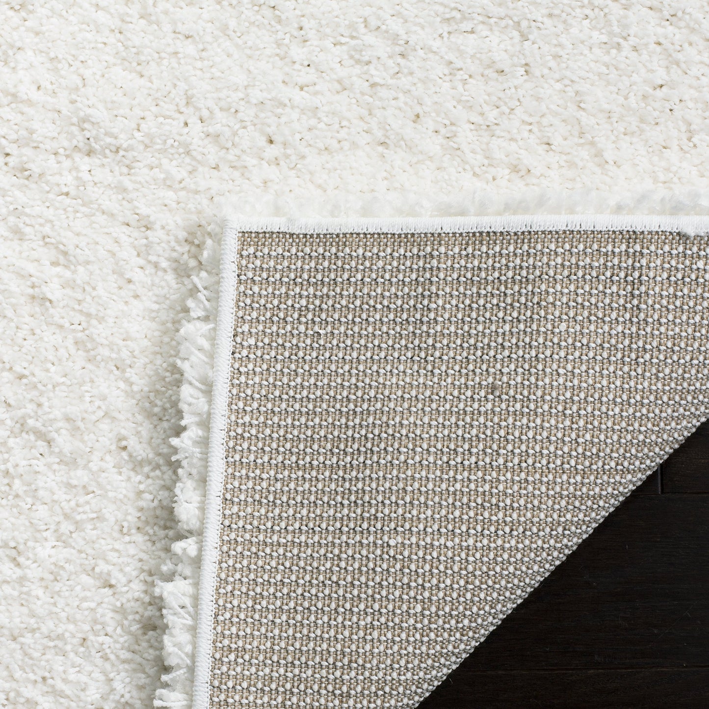 SAFAVIEH California Shag Collection Area Rug - 5'3" x 7'6", White, Non-Shedding & Easy to Clean, Ultra Plush Thick Pile, Ideal for Living Room, Bedroom, Dining Space (SG151-1010)