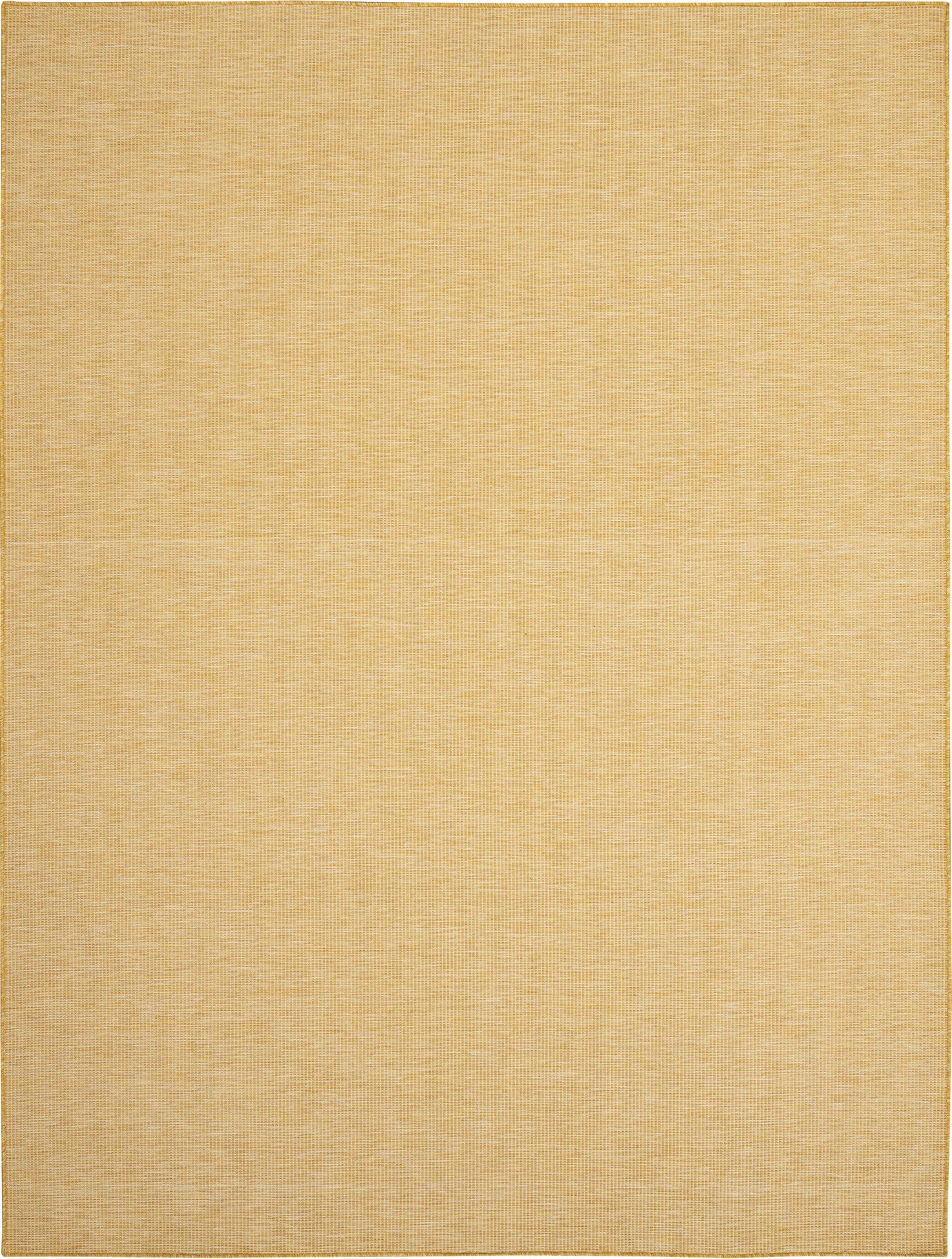 Nourison Home Positano Yellow 8' x 10' Area Rug - Easy Clean, Non Shedding, Bed Room, Living Room, Dining Room, Kitchen (8' x 10')
