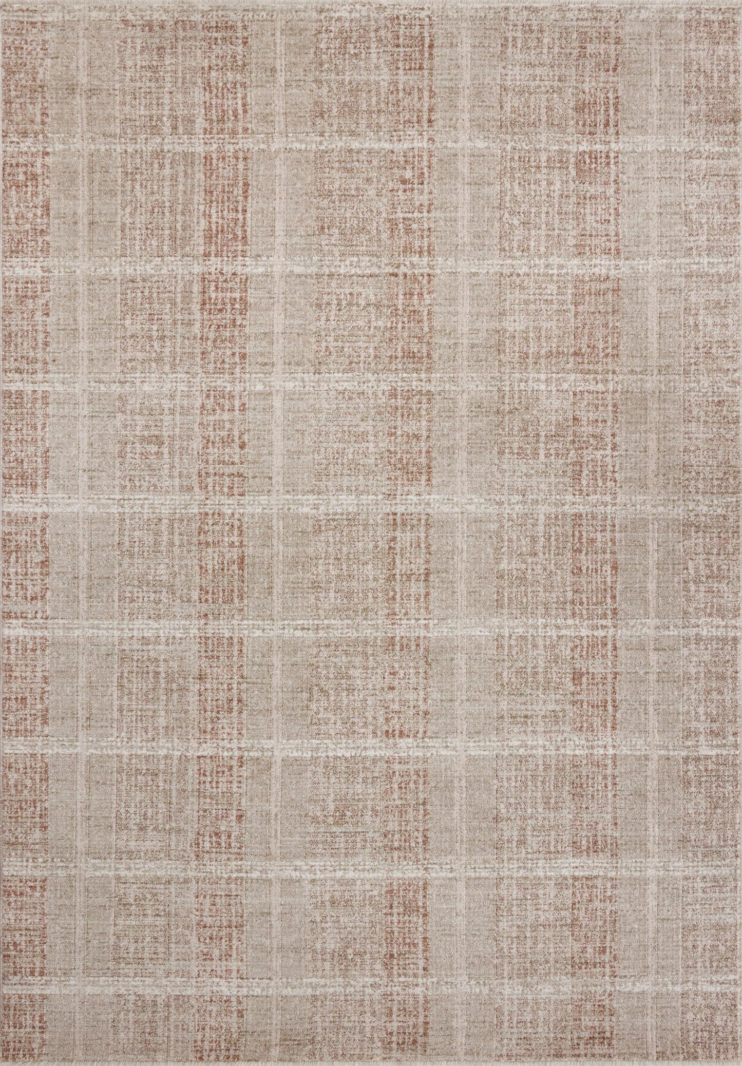 Loloi Angela Rose Ember Collection EMB-02 Clay/Sand 5'-3" x 7'-6" Area Rug