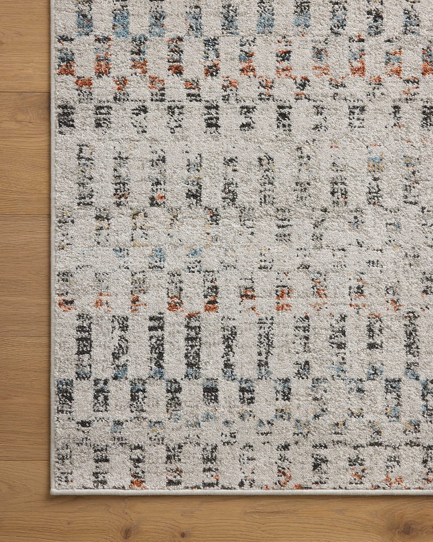 Loloi Kamala Collection KAM-05 Grey/Multi 5'-3" x 7'-9" Area Rug