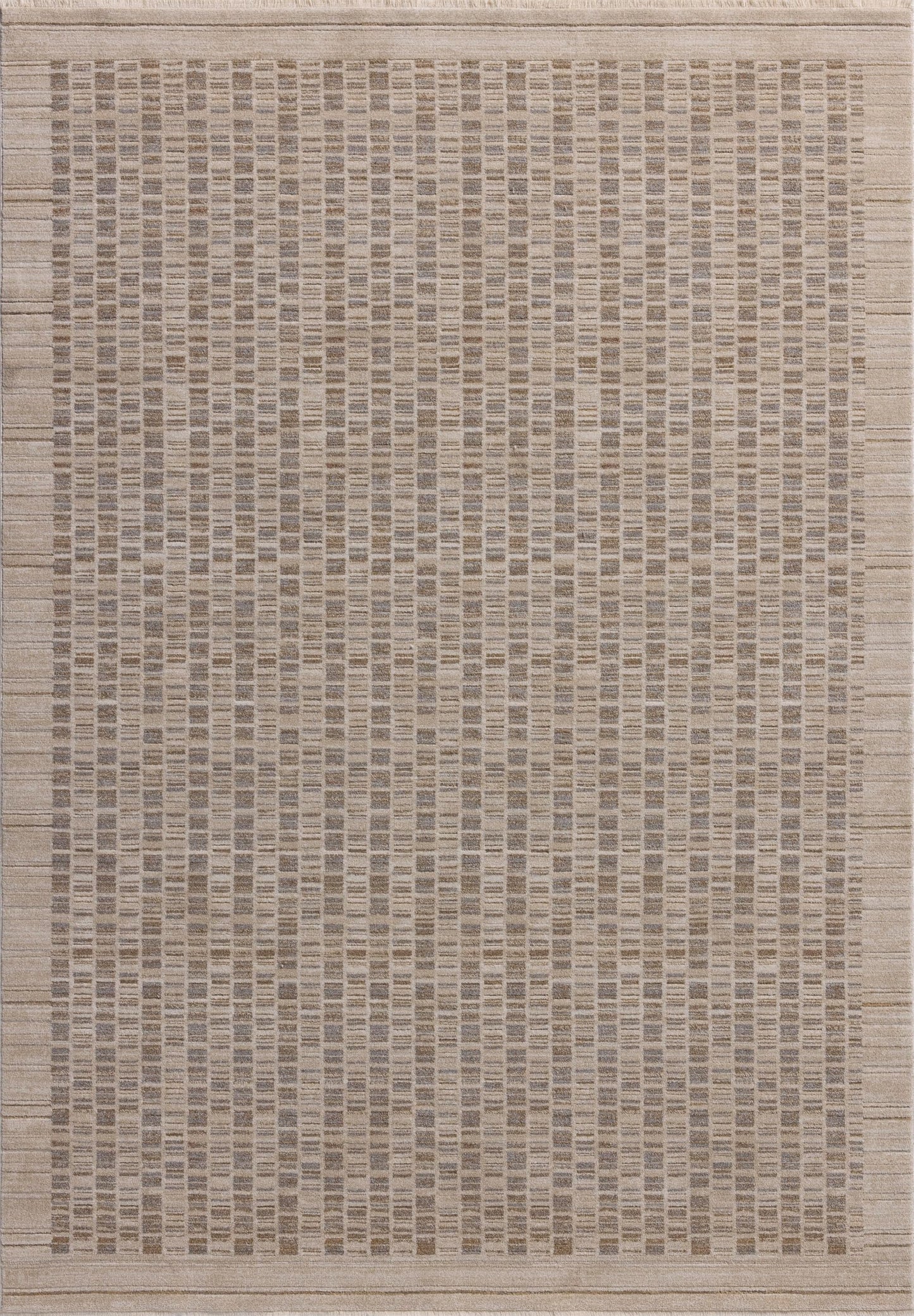 Loloi Amber Lewis Cali Collection CIL-02 Natural/Slate 9'-6" x 13', .25" Pile Height, Area Rug