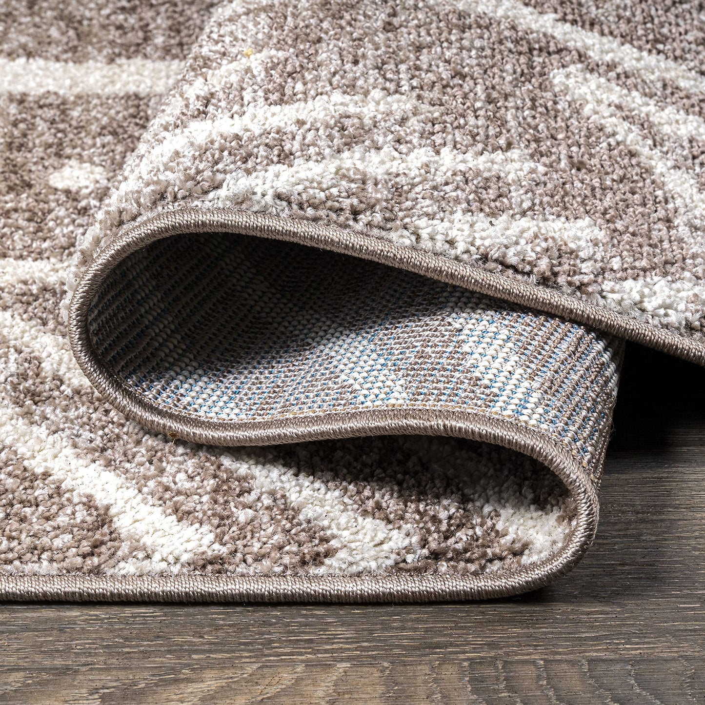 JONATHAN Y Amanar Tribal Geometric Brown/Ivory Runner Rug, 2x8, Bohemian, Vintage, Easy-Cleaning for Living Room, Bedroom, Kitchen, Pet Friendly, Non-Shedding (MOH503A-28)