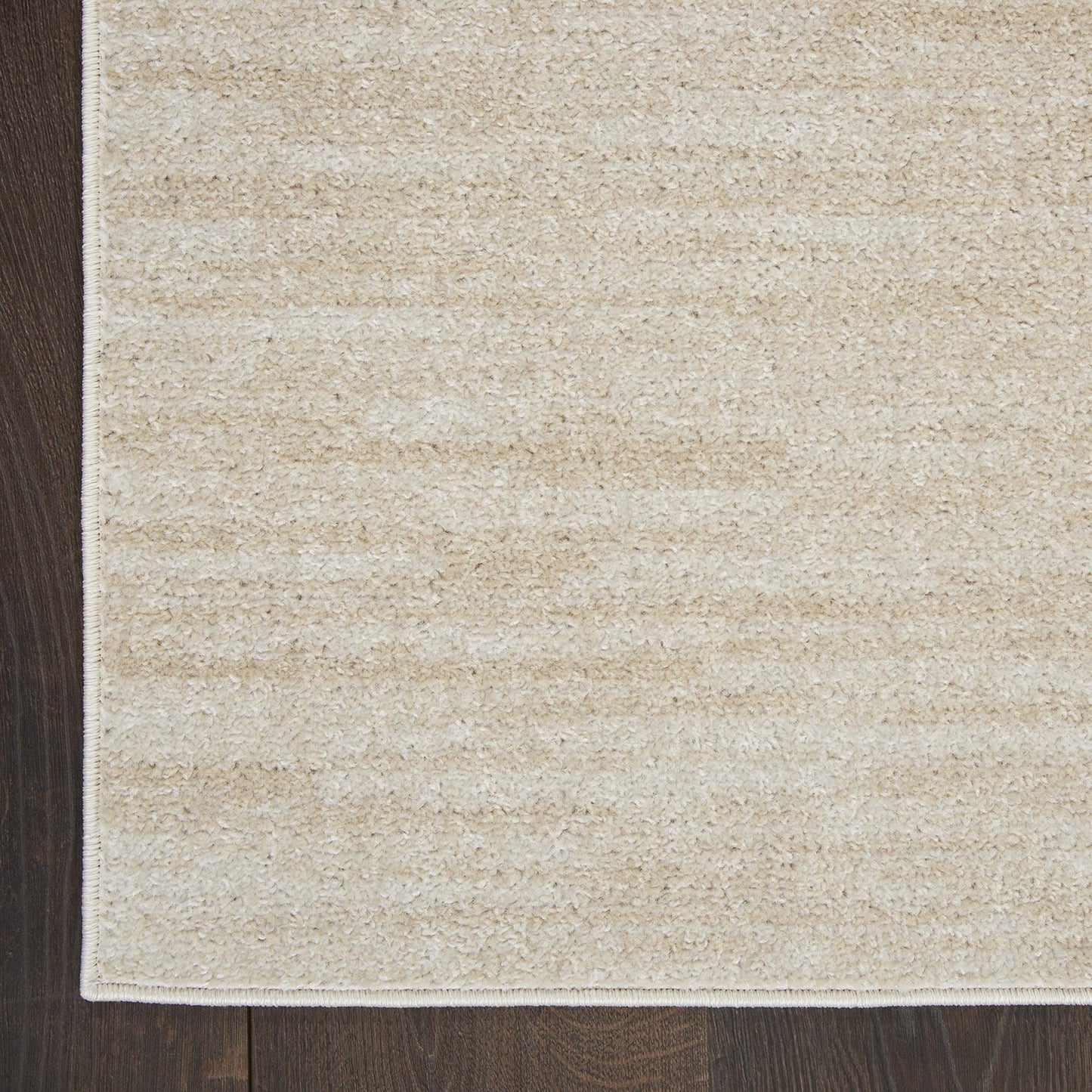 Nourison Home Nourison Essentials Ivory Beige 5' x 8' Area Rug - Easy Clean, Non Shedding, Bed Room, Living Room, Dining Room, Kitchen (5' x 8')